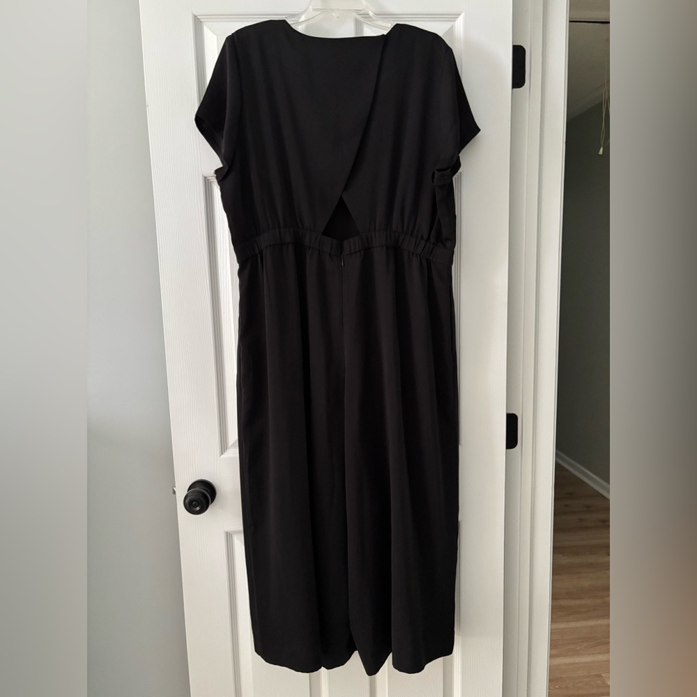 JCrew jumper with partial back V. Size 20 - Picture 2 of 6